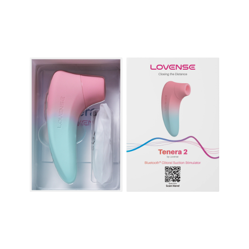 Lovense - Tenera 2 - App-controlled Clitoral Suction Toy