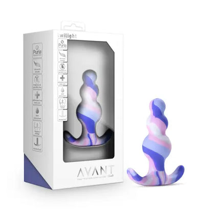 Blush - Avant Twilight Blue 3-Inch Butt Plug