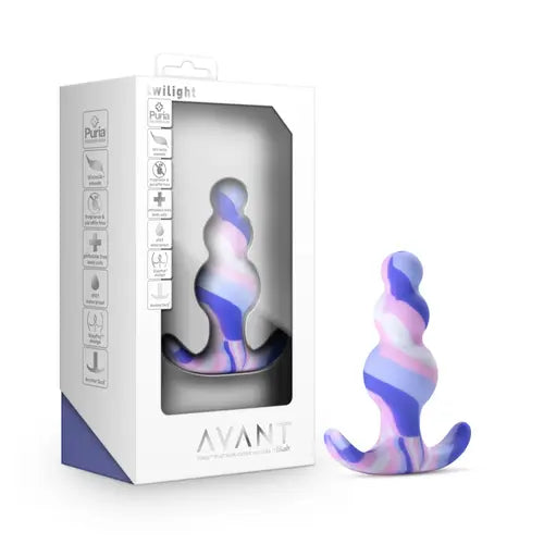 Blush - Avant Twilight Blue 3-Inch Butt Plug