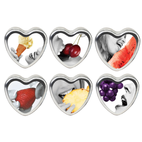 Earthly Body - Edible Massage Candle