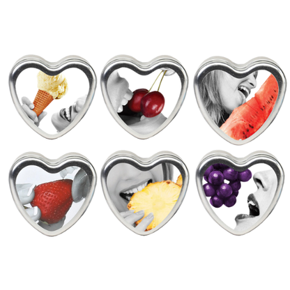 Earthly Body - Edible Massage Candle