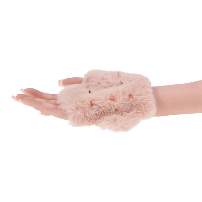Sportsheets - Peaches ‘n CreaMe - Spiked Sensory Glove