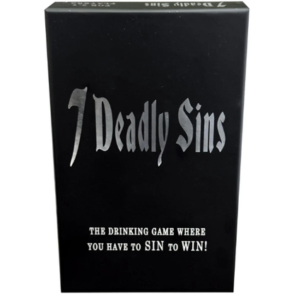 Kheper Games - 7 Deadly Sins Adult Drinking Game