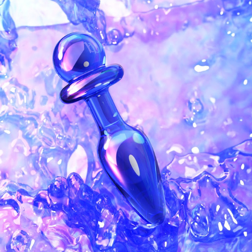 Biird - Anii Medium Size Glass Butt Plug