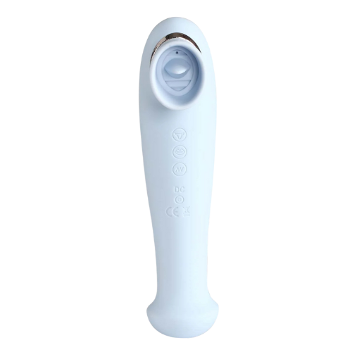 Maia Novelties - DESTINY 3-in-1 Suction Vibrator - Blue