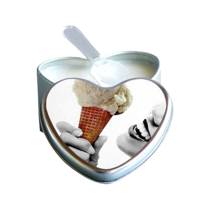 Earthly Body - Edible Massage Candle