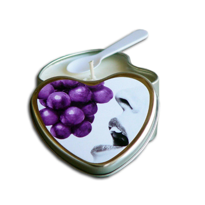 Earthly Body - Edible Massage Candle