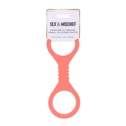 Sportsheets - Peaches ‘n CreaMe Large Silicone Cuffs