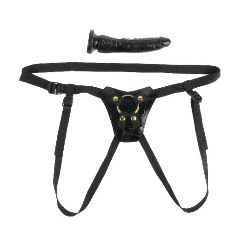 Pipedream - Fetish Fantasy Gold - Designer Strap On