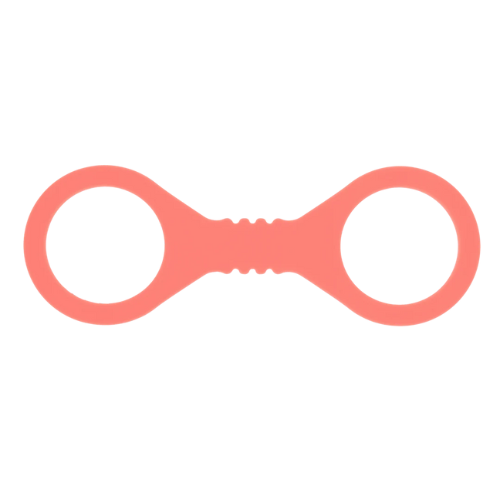 Sportsheets - Peaches ‘n CreaMe Large Silicone Cuffs