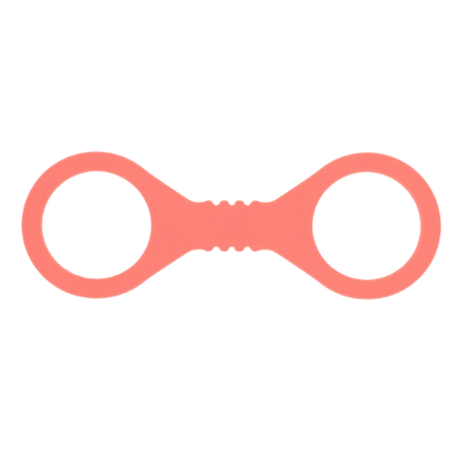 Sportsheets - Peaches ‘n CreaMe Large Silicone Cuffs