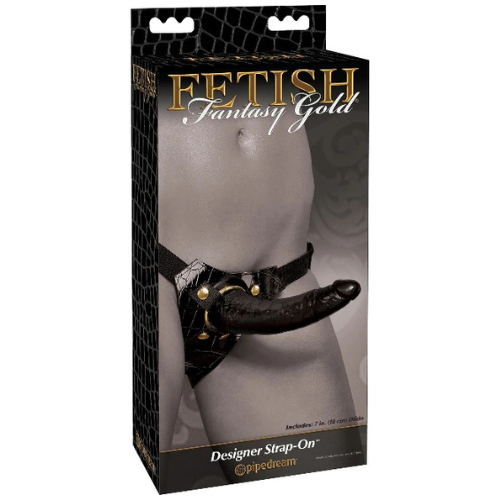 Pipedream - Fetish Fantasy Gold - Designer Strap On