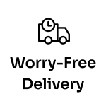 worry free delivery