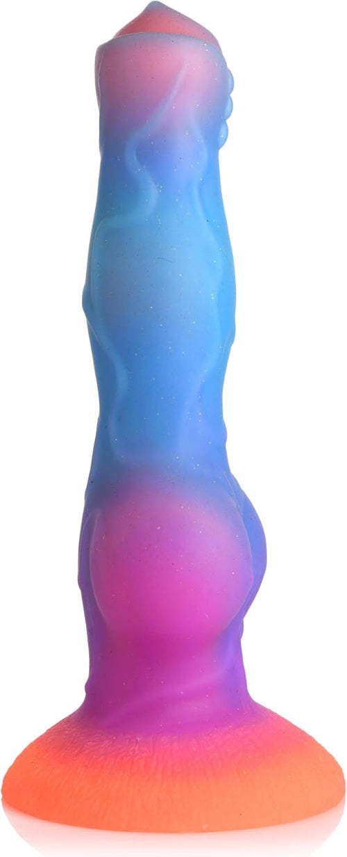 alien dildo with white background