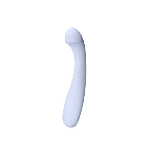 Dame arc vibrator in ice color against white background side view