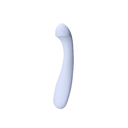 Dame arc vibrator in ice color against white background side view