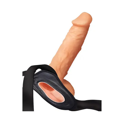 Erection Assistant realistic dildo and harness