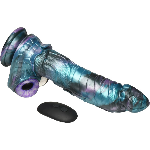 XR Brands - Creature Cocks - Astro-Thrust Thrusting & Vibrating Alien Dildo