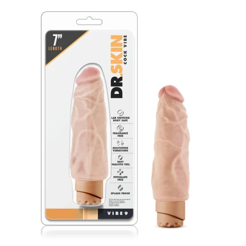 beige cock vibe in package