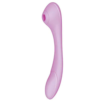 Blaze Bendable Suction Massager - Lavender - side view