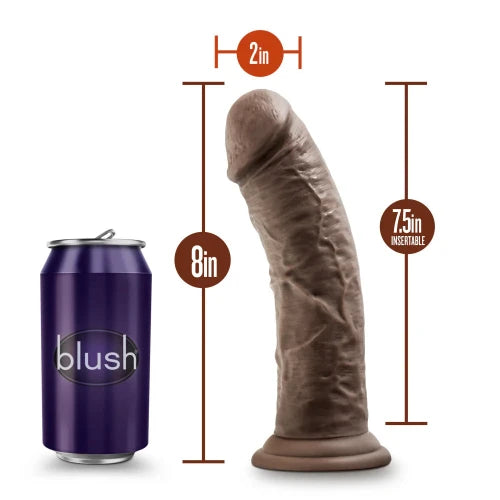 chocolate dildo with dimensions