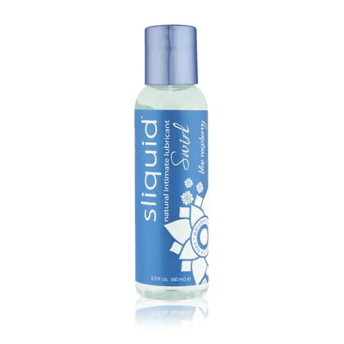 Sliquid Swirl - Blue Raspberry - 2 ounce bottle