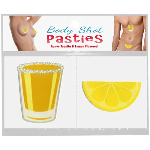 Kheper Games - Edible Body Shot Pasties