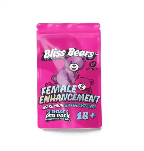 Boner Bears - Bliss Bears Female Enhancement Gummies