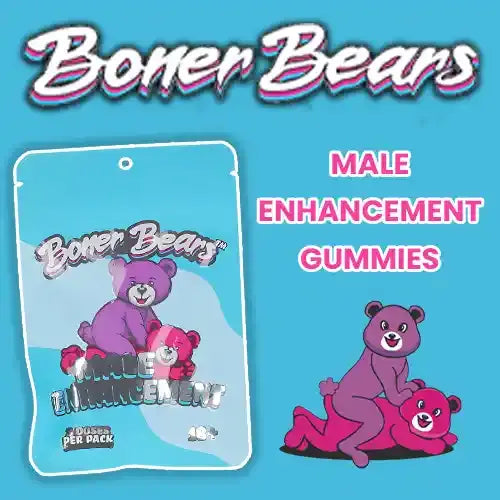 Boner Bears - Male Enhancement Gummies