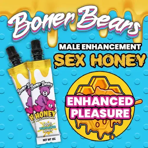 Boner Bears - Sex Honey for Male Enhancement