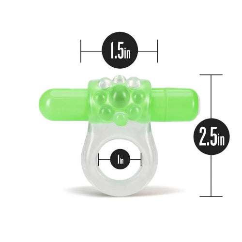 vibrating cock ring with dimensions