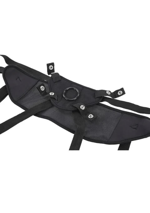 breathable harness against white background