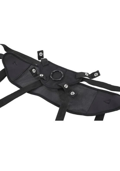 breathable harness against white background