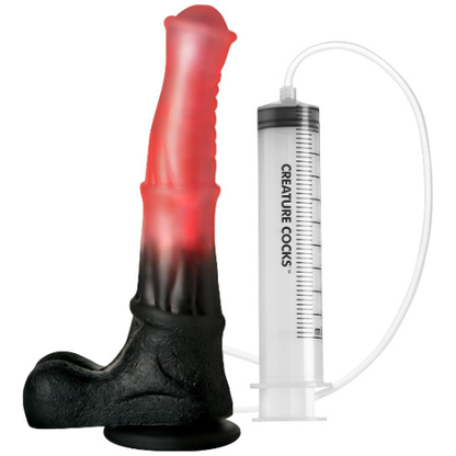 XR Brands - Creature Cocks - Centaur Explosion Squirting Dildo