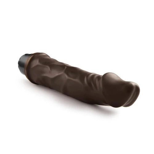 chocolate cock vibe against white background