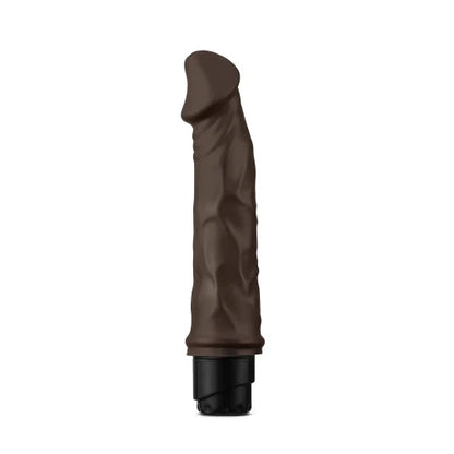chocolate cock vibe against white background