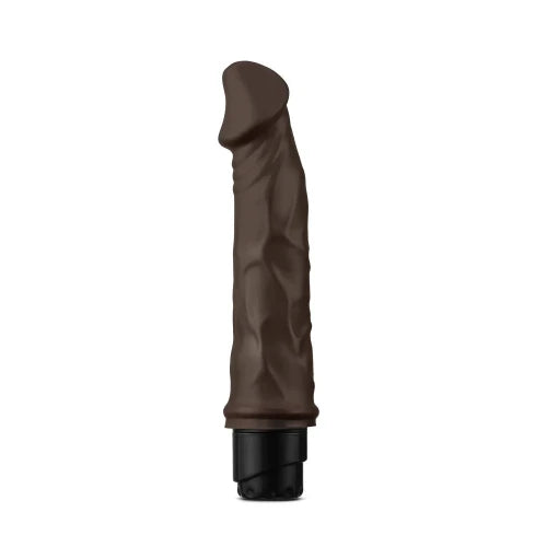 chocolate cock vibe against white background