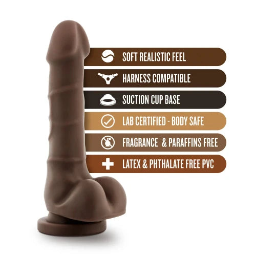 dr skin chocolate dildo with product details