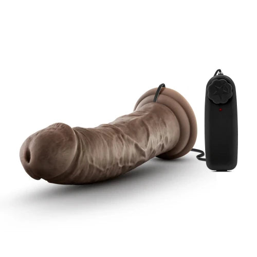 blush dr joe dildo chocolate with remote