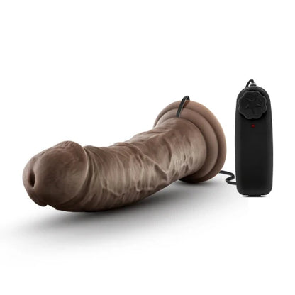 blush dr joe dildo chocolate with remote