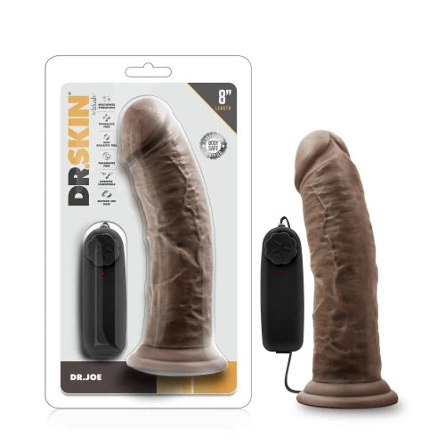 chocolate dildo with remote in package