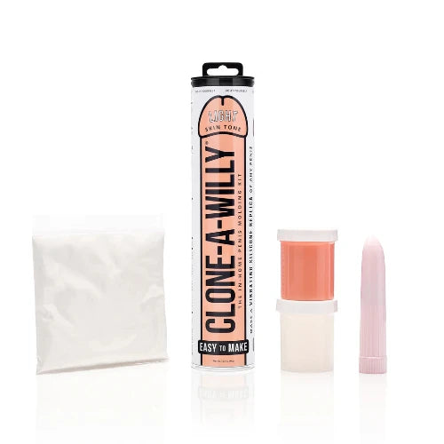 clone a willy light skin tone kit with all materials