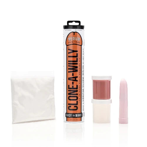 clone a willy kit medium skin tone with all included materials