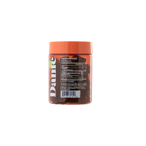 dame daily desire gummies back
