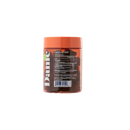 dame daily desire gummies back