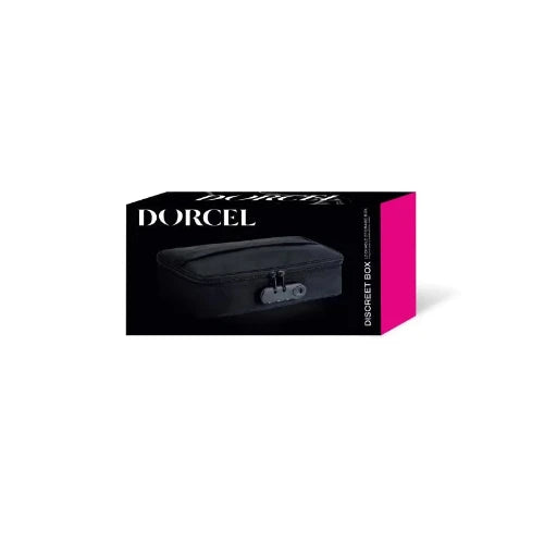 dorcel discreet box black packaging