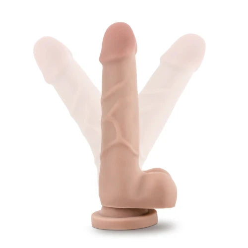 dr skin dildo demonstrating flexibility