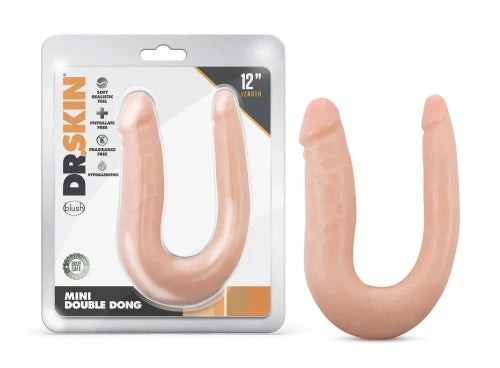 dr skin u-shaped mini dildo in package