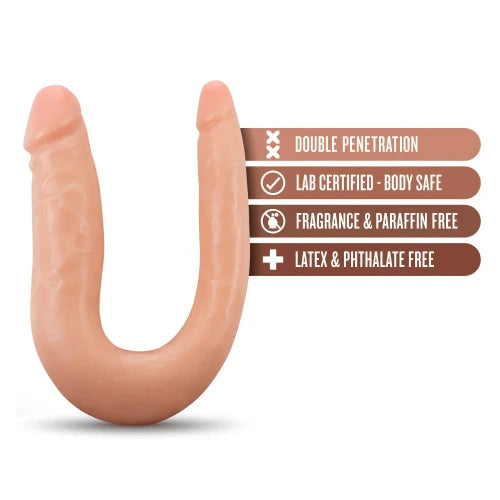 dr skin u-shaped mini dildo with product details