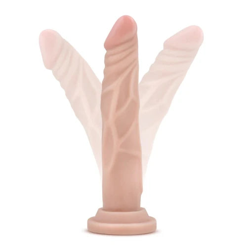dr skin dildo with bending motion